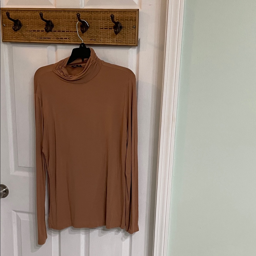 The Limited Tan Long Sleeve Top